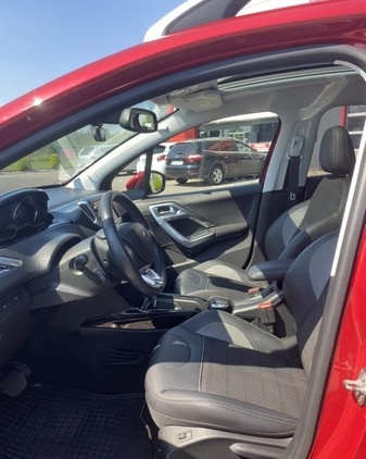 Peugeot 2008 cena 59500 przebieg: 65000, rok produkcji 2019 z Rzeszów małe 37